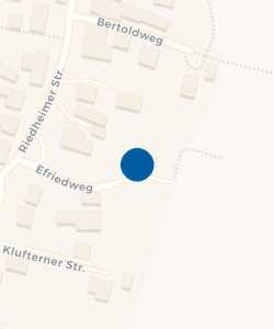 Vorschau: Karte von Spiel- und Bolzplatz Efrizweiler