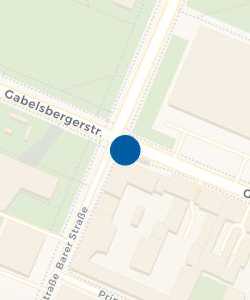 Vorschau: Karte von Fahrradständer Ecke Barer Str - Gabelsbergerstr