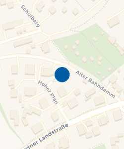 Vorschau: Karte von Hoher Plan