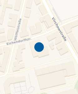 Vorschau: Karte von kupsch-Markt Esser, Würzburg-Sanderau