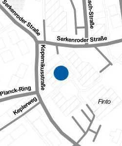 Vorschau: Karte von Polizeiwache Finnentrop