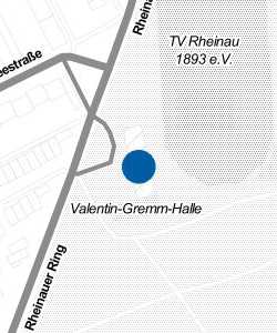 Vorschau: Karte von Gaststätte TV Rheinauer Ring