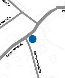 Vorschau: Karte von VR-Bank-Saarpfalz eG