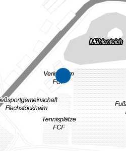 Vorschau: Karte von Vereinsgaststätte FC Flachstöckheim