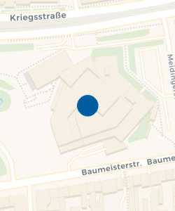 Vorschau: Karte von Badisches Staatstheater