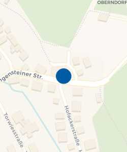 Vorschau: Karte von Gaststätte Zur Linde Siegbach