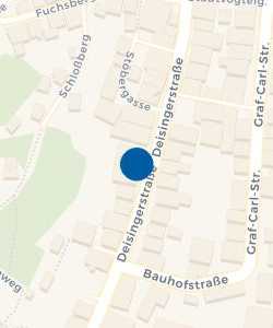 Vorschau: Karte von Volksbank Raiffeisenbank Bayern Mitte eG - Filiale Pappenheim