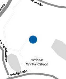 Vorschau: Karte von Stadthalle Windsbach