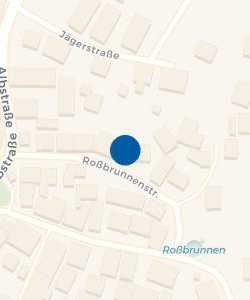 Vorschau: Karte von Ferienwohnung am Roßbrunnen