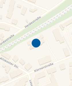 Vorschau: Karte von AWO Kindergarten Körnerstraße
