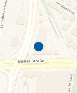 Vorschau: Karte von Autohaus Rastetter