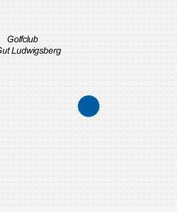 Vorschau: Karte von Golfclub zu Gut Ludwigsberg