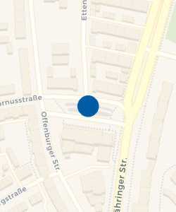 Vorschau: Karte von Hornusstraße