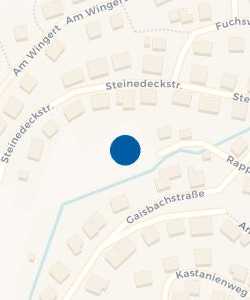 Vorschau: Karte von Spielplatz Gaisbacher Straße