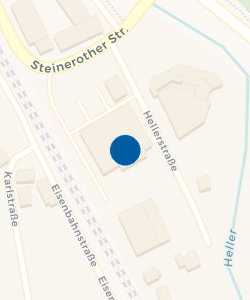 Vorschau: Karte von Mühlenbäckerei Rudolf Jung GmbH
