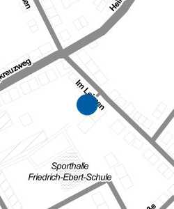 Vorschau: Karte von Parkplatz Friedrich-Ebert-Schule