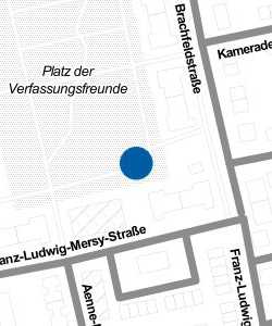 Vorschau: Karte von Spielplatz Platz der Verfassungsfreunde
