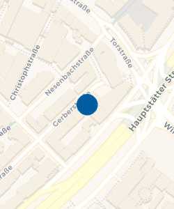 Vorschau: Karte von Städtische Pfandleihanstalt Stuttgart AG