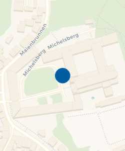 Vorschau: Karte von Die Freitreppe zur Abteikirche