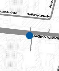 Vorschau: Karte von U-Bahn-Haltestelle Innsbrucker Ring