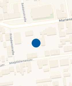 Vorschau: Karte von Grundschule an der Marienstraße