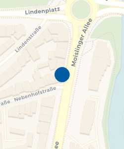 Vorschau: Karte von Lindenplatz Kiosk