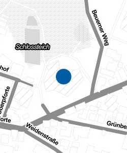 Vorschau: Karte von Kulturzentrum Schlosspark