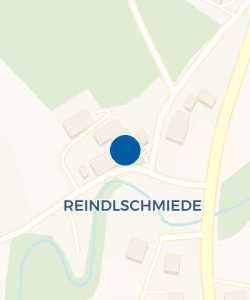 Vorschau: Karte von Landgasthof Reindlschmiede