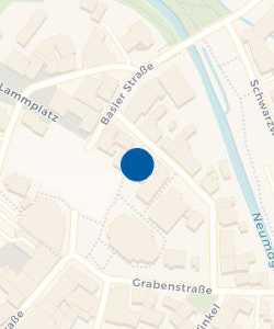 Vorschau: Karte von Rathaus Bad Krozingen