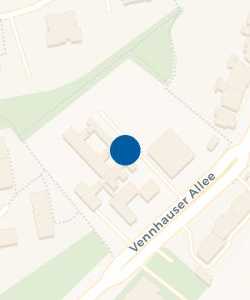 Vorschau: Karte von Städtische Gemeinschaftsgrundschule Vennhauser Allee
