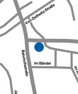 Vorschau: Karte von Volksbank Raiffeisenbank Nordoberpfalz eG