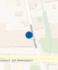 Vorschau: Karte von Stadtteilbibliothek Mahlsdorf