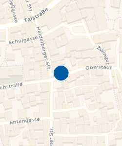 Vorschau: Karte von Kaffeehaus Schriesheim