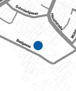 Vorschau: Karte von Badgasse