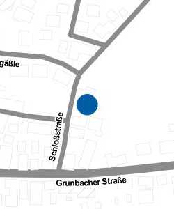 Vorschau: Karte von Schloss Großheppach