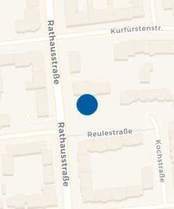 Vorschau: Karte von Städt. Kita Rathausstraße 84
