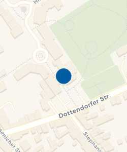 Vorschau: Karte von Dottendorfer Ortszentrum