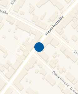 Vorschau: Karte von Buergerhaus Hassels
