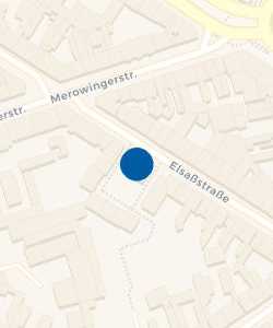 Vorschau: Karte von Kinder- und Jugendzentrum Ganz offene Tür