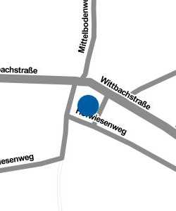 Vorschau: Karte von FFW Oberwittbach