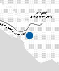 Vorschau: Karte von Kiosk Cafe Waldteichfreunde
