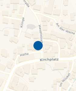 Vorschau: Karte von Metzgerei Aichele