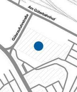 Vorschau: Karte von Kaufland Hof, Hans-Böckler-Str