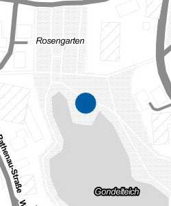 Vorschau: Karte von Gondelteich - Luisa See