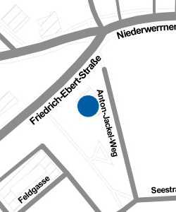 Vorschau: Karte von Naturfreundehaus Stadtheim Schweinfurt