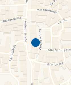 Vorschau: Karte von Cafe Lenbach