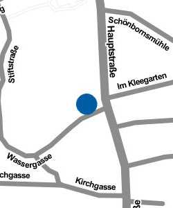 Vorschau: Karte von Mainzer Volksbank eG, SB-Stelle Ober-Hilbersheim