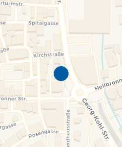 Vorschau: Karte von Theodor-Heuss-Apotheke