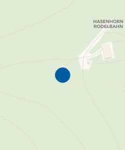 Vorschau: Karte von Berggasthof Hasenhorn