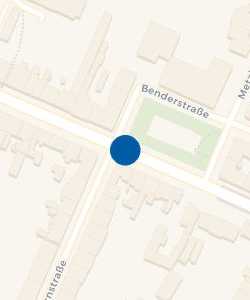 Vorschau: Karte von Taxi-Düsseldorf "Bender"